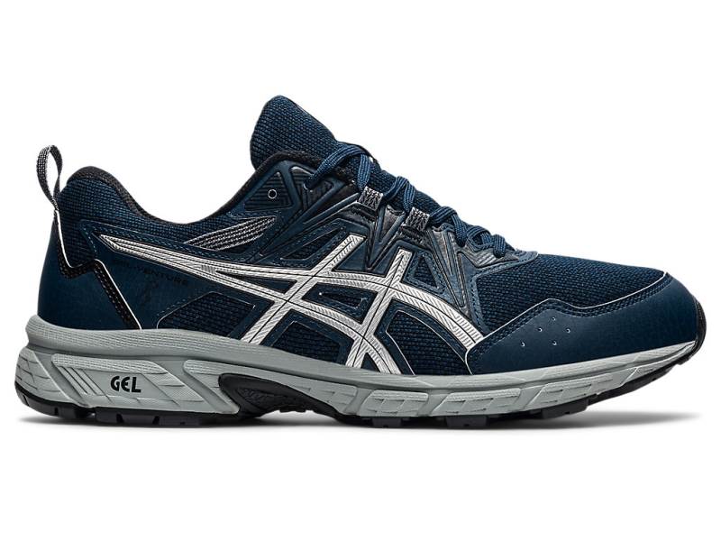 Sapato Para Trilha Asics GEL-VENTURE 8 Homem Azul Marinho, 9112A194.272